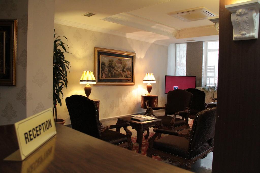 Florya Konagi Hotel Istanbul Eksteriør bilde